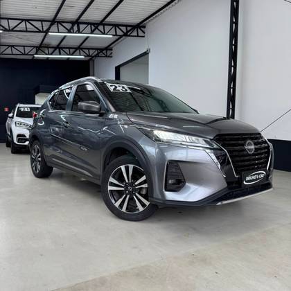 NISSAN KICKS 1.6 16V FLEXSTART EXCLUSIVE XTRONIC NISSAN KICKS 1.6 16V FLEXSTART EXCLUSIVE XTRONIC